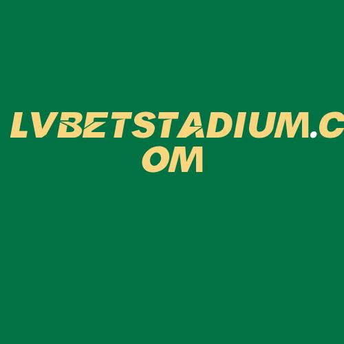 Logo da LVBETSTADIUM